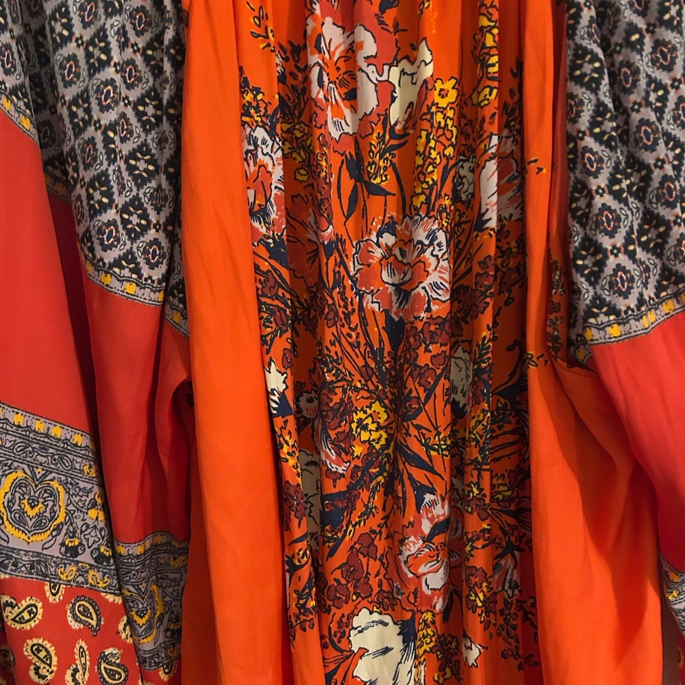 Colorful boho top - Picture 2 of 2